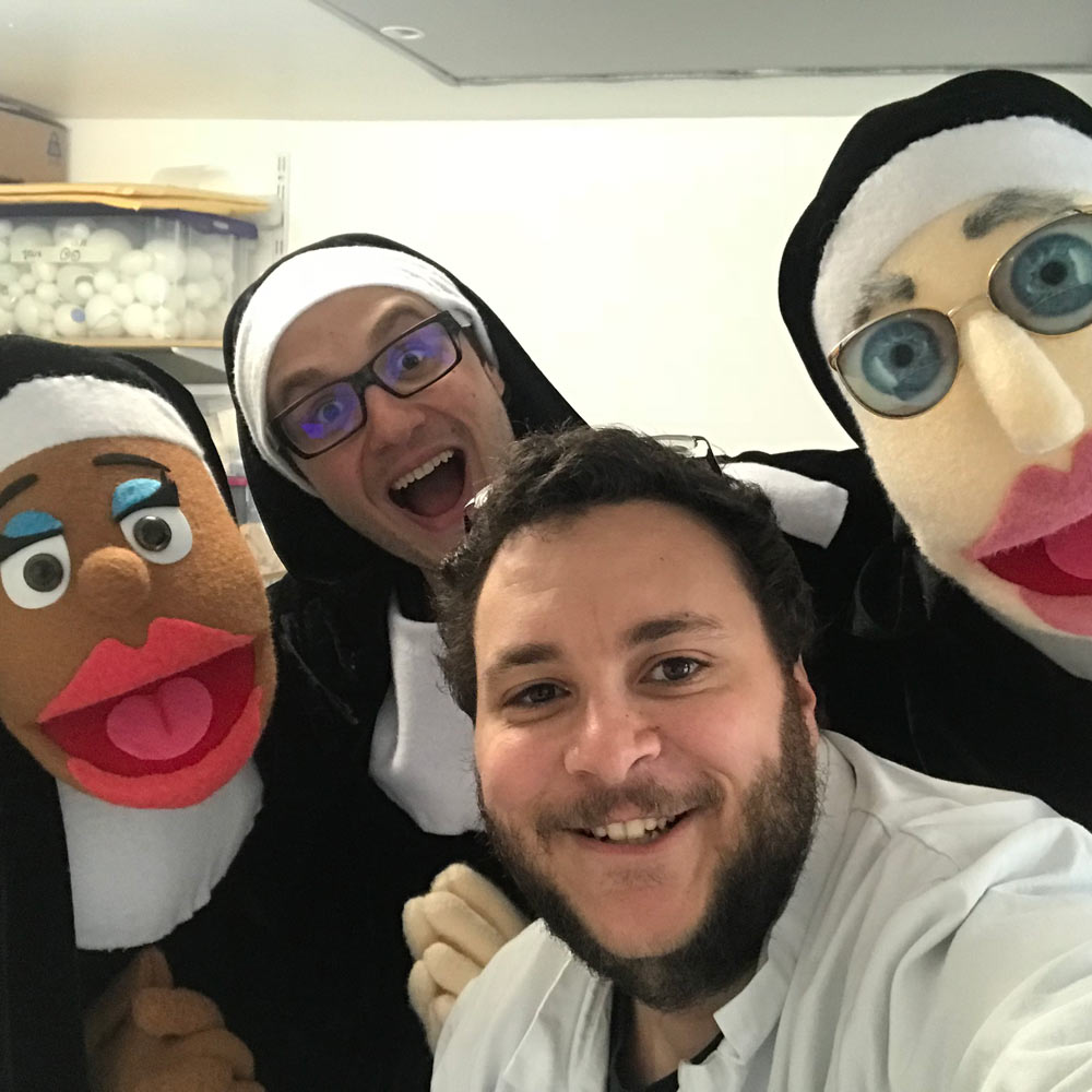Puppet Services Religieuses