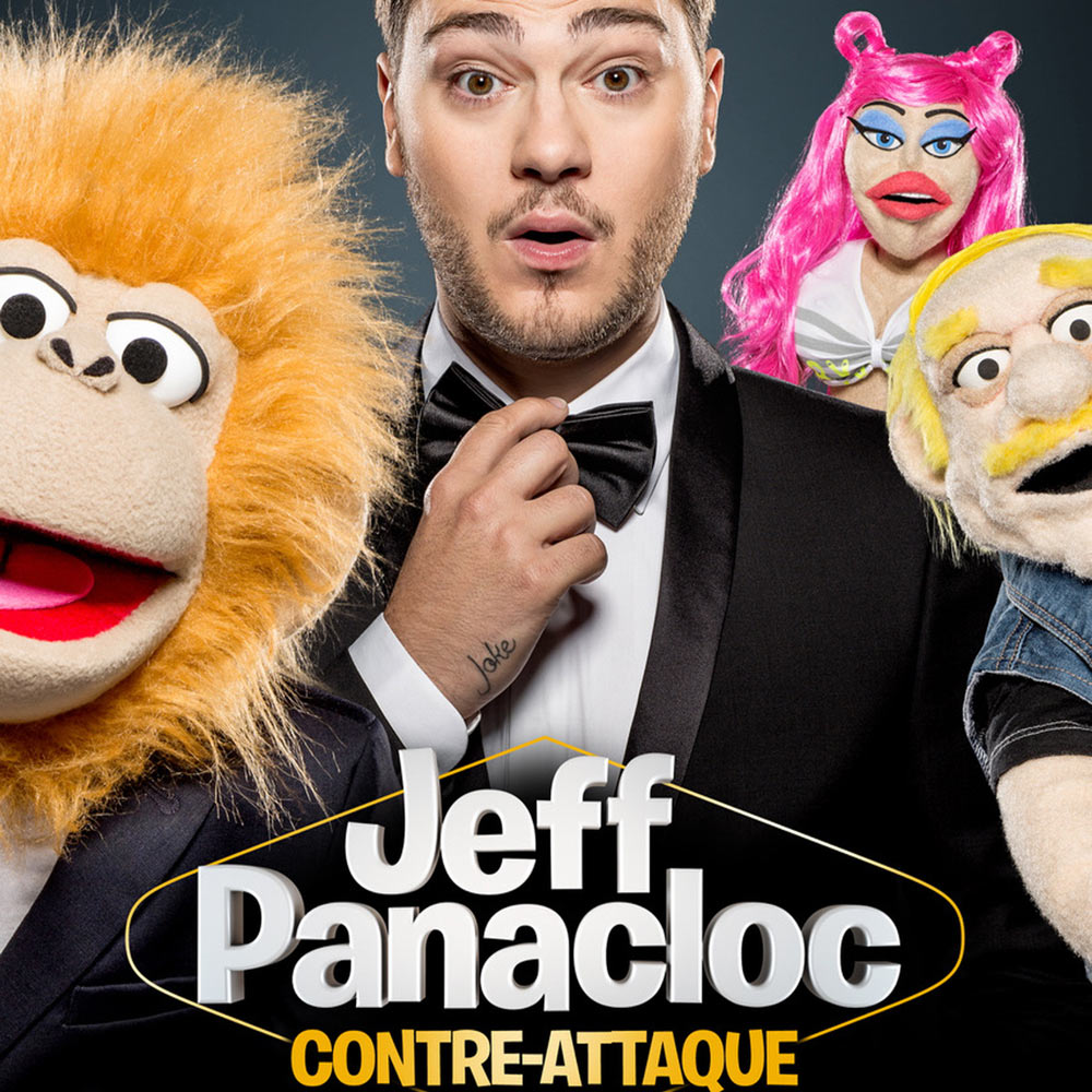 Puppet Services Jeff Panacloc Contre Attaque Jean-Marc