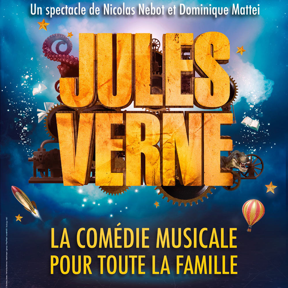 Puppet Services Jules Verne Spectacle